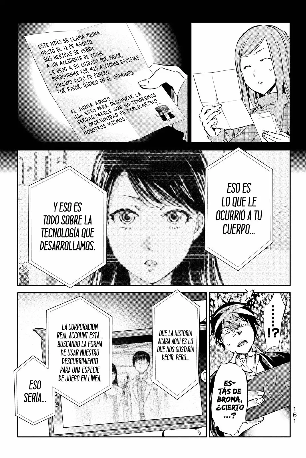 Real Account 2 Capítulo 56 - Page 14