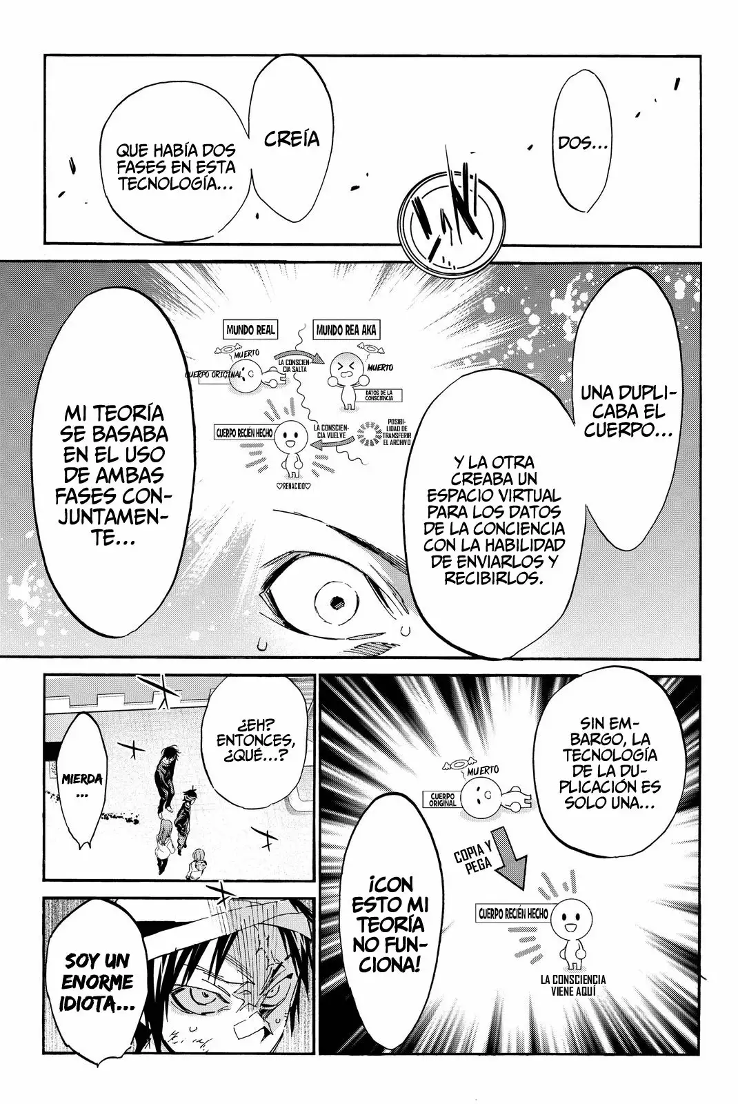 Real Account 2 Capítulo 56 - Page 16