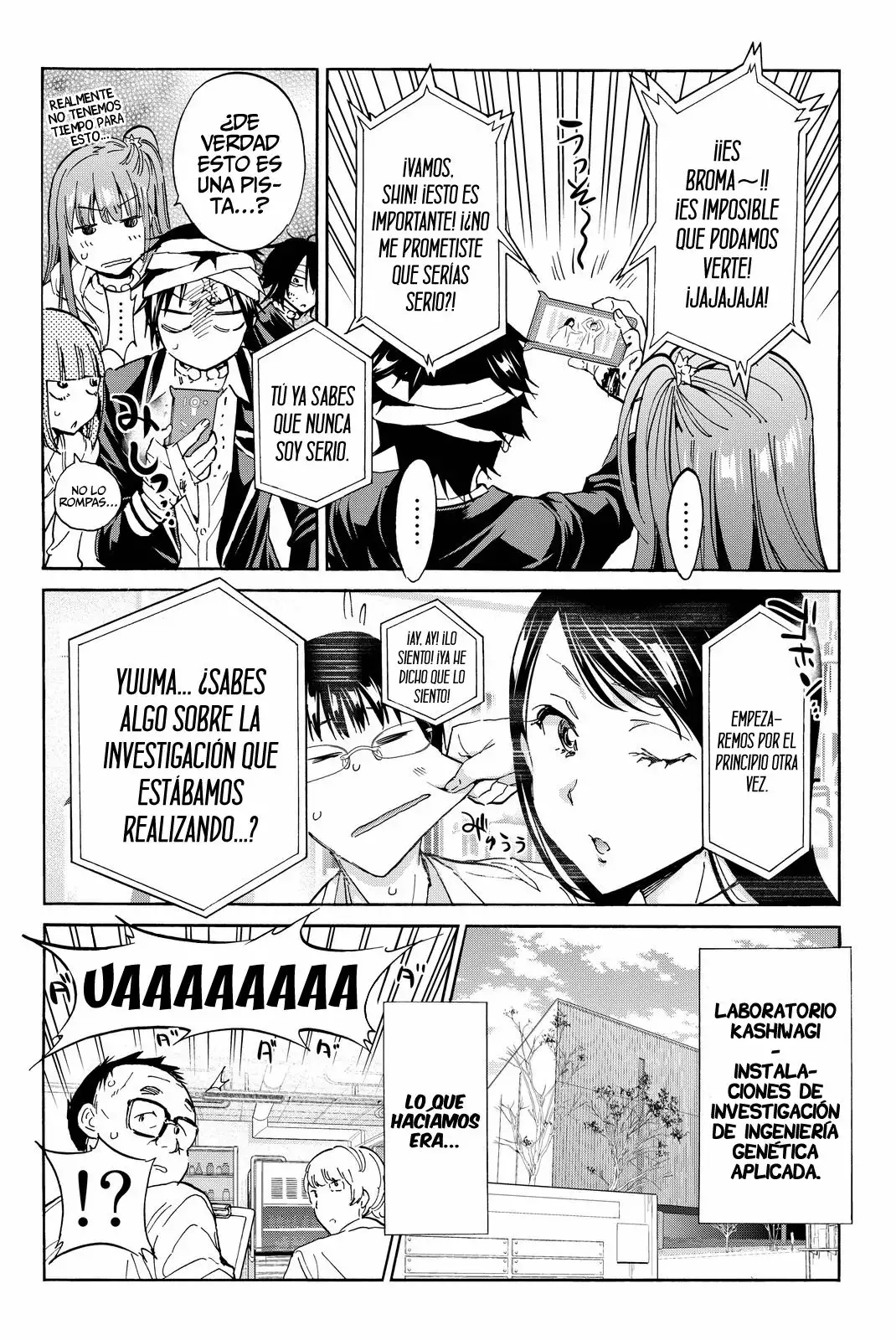 Real Account 2 Capítulo 56 - Page 3