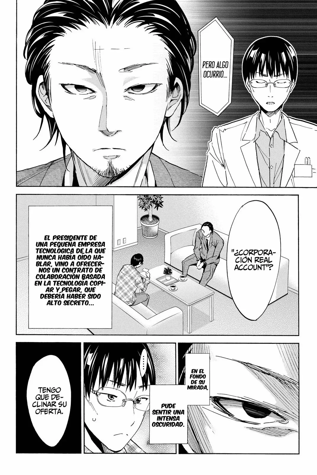 Real Account 2 Capítulo 56 - Page 7