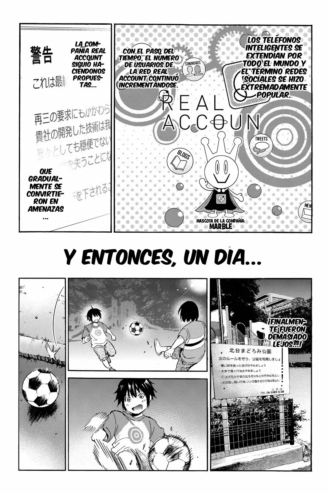 Real Account 2 Capítulo 56 - Page 8