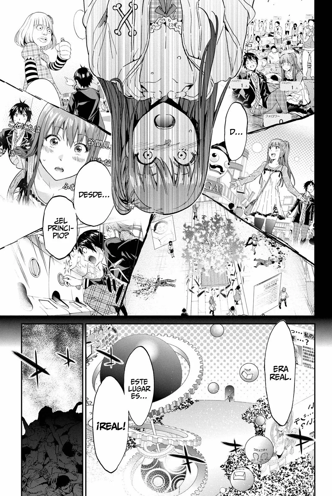 Real Account 2 Capítulo 57 - Page 13