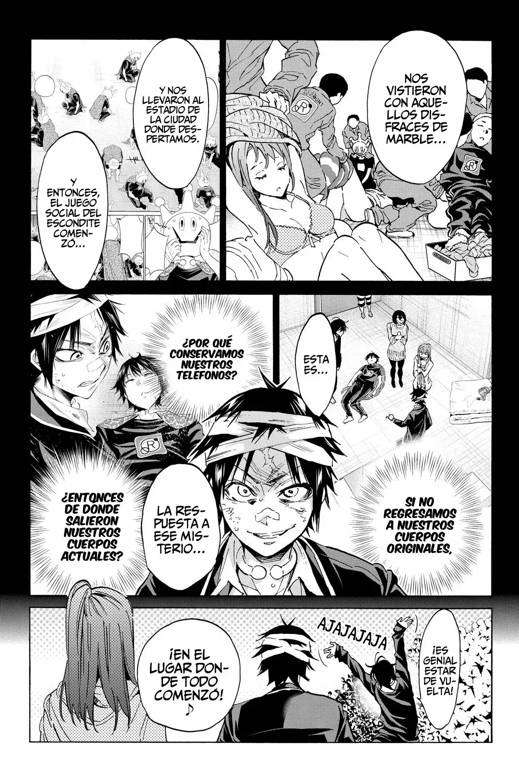 Real Account 2 Capítulo 57 - Page 17