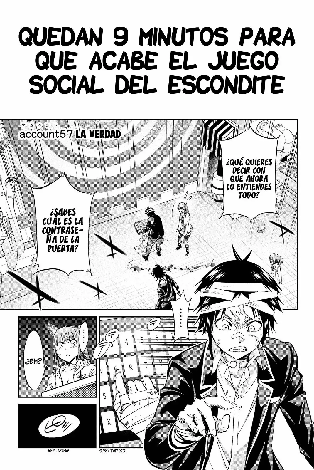 Real Account 2 Capítulo 57 - Page 2