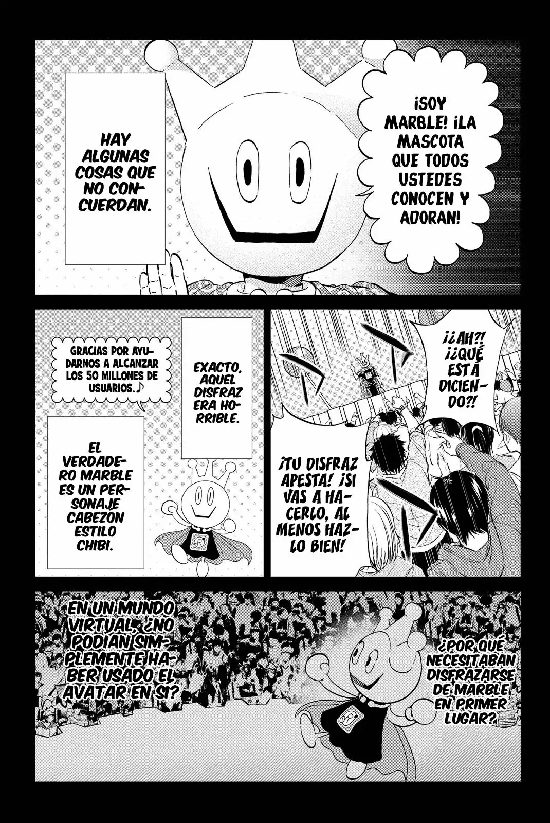 Real Account 2 Capítulo 57 - Page 6