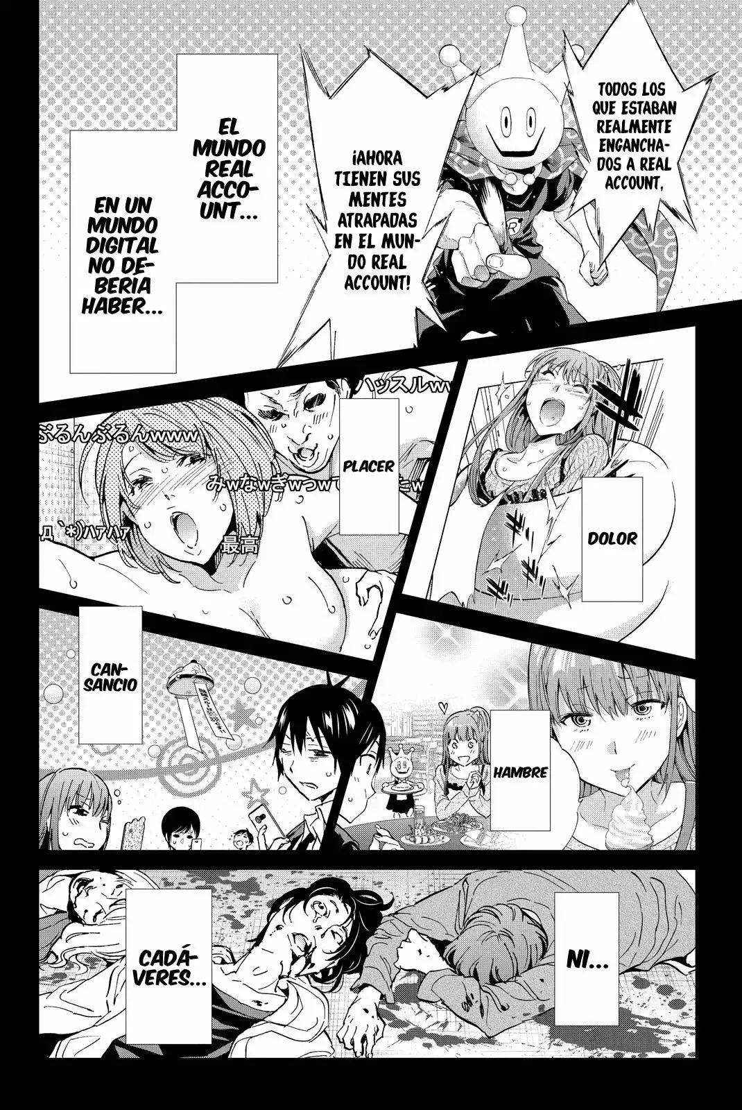Real Account 2 Capítulo 57 - Page 7