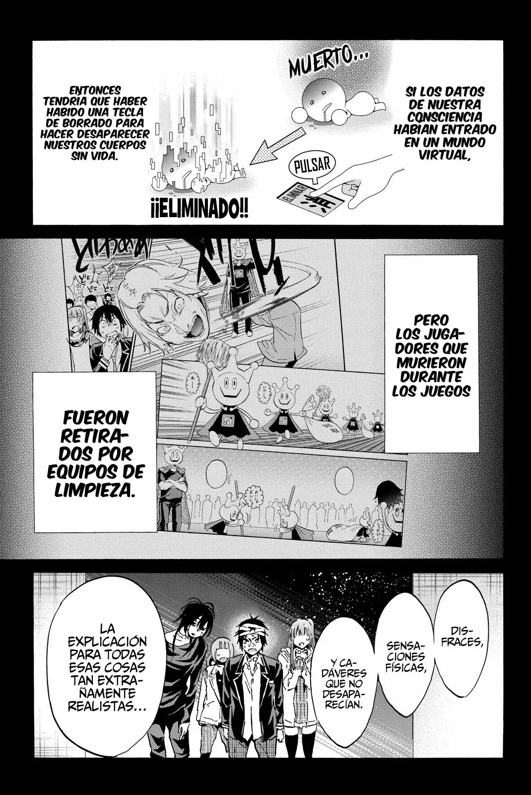 Real Account 2 Capítulo 57 - Page 8