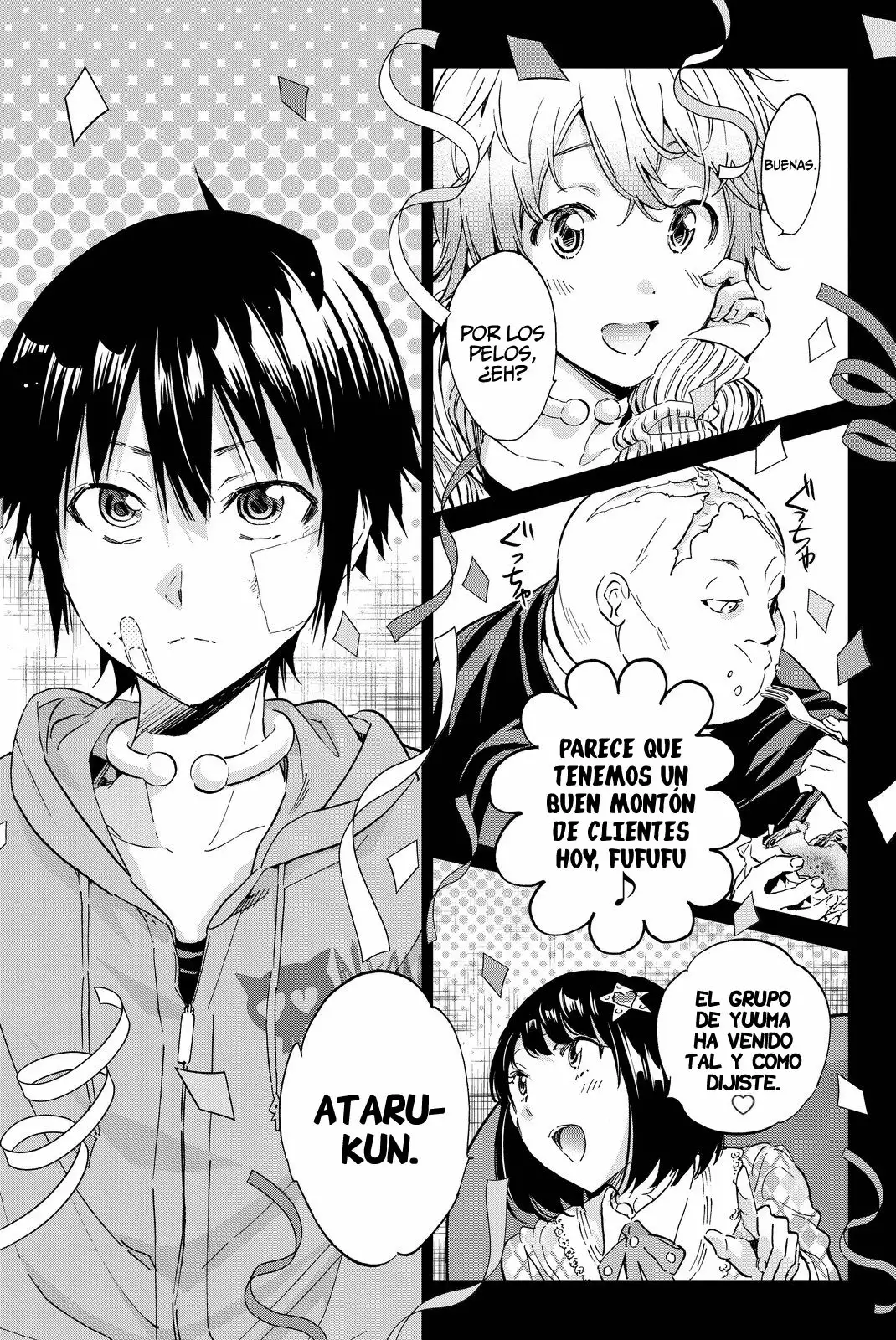 Real Account 2 Capítulo 58 - Page 10