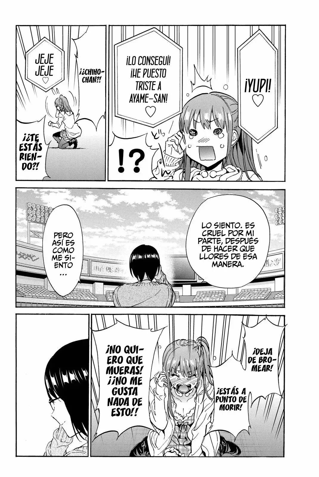 Real Account 2 Capítulo 58 - Page 15