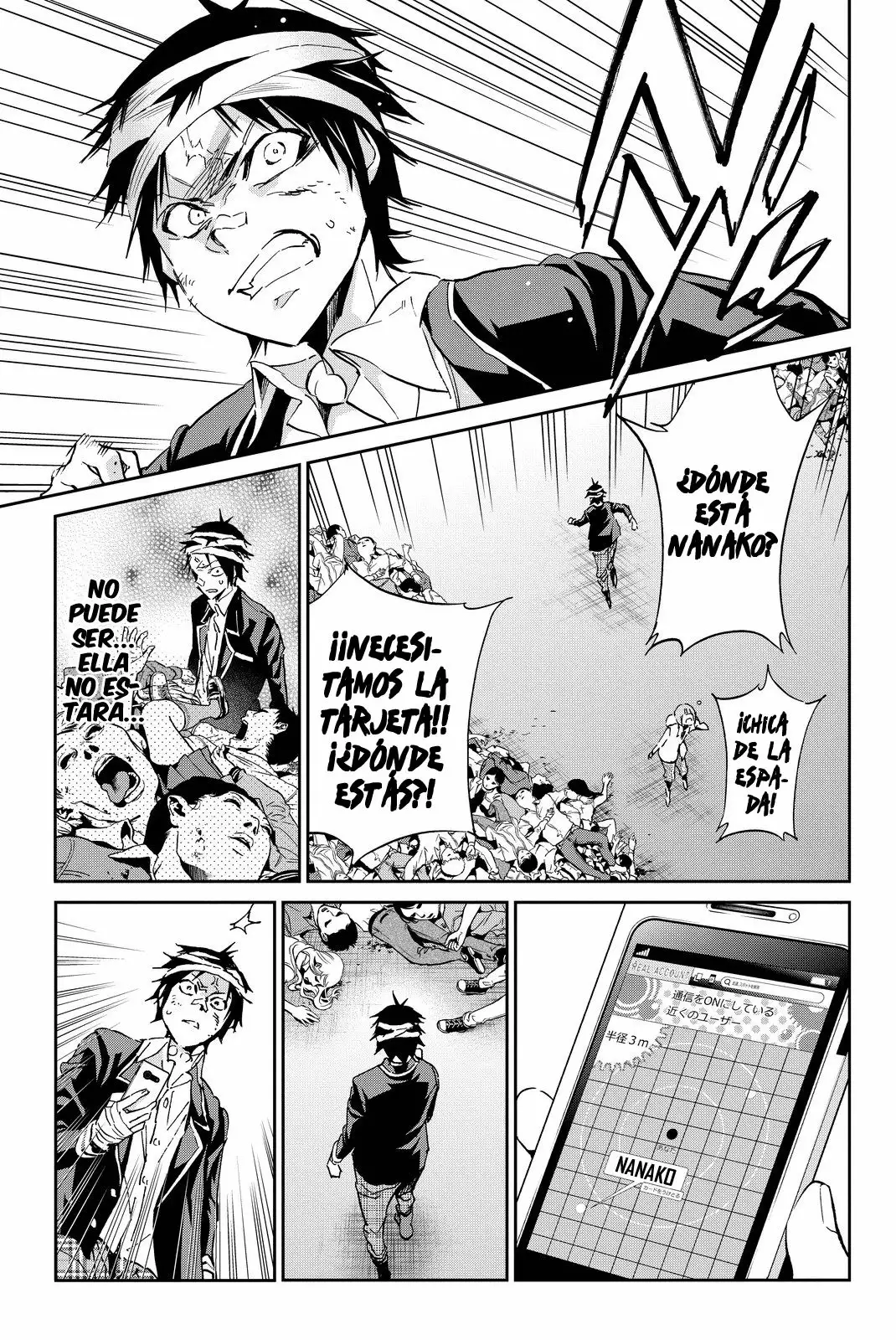 Real Account 2 Capítulo 58 - Page 6