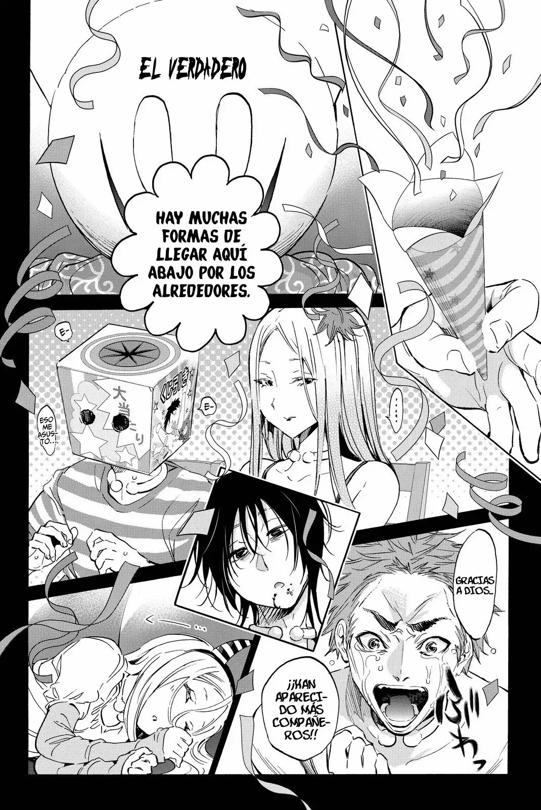 Real Account 2 Capítulo 58 - Page 9