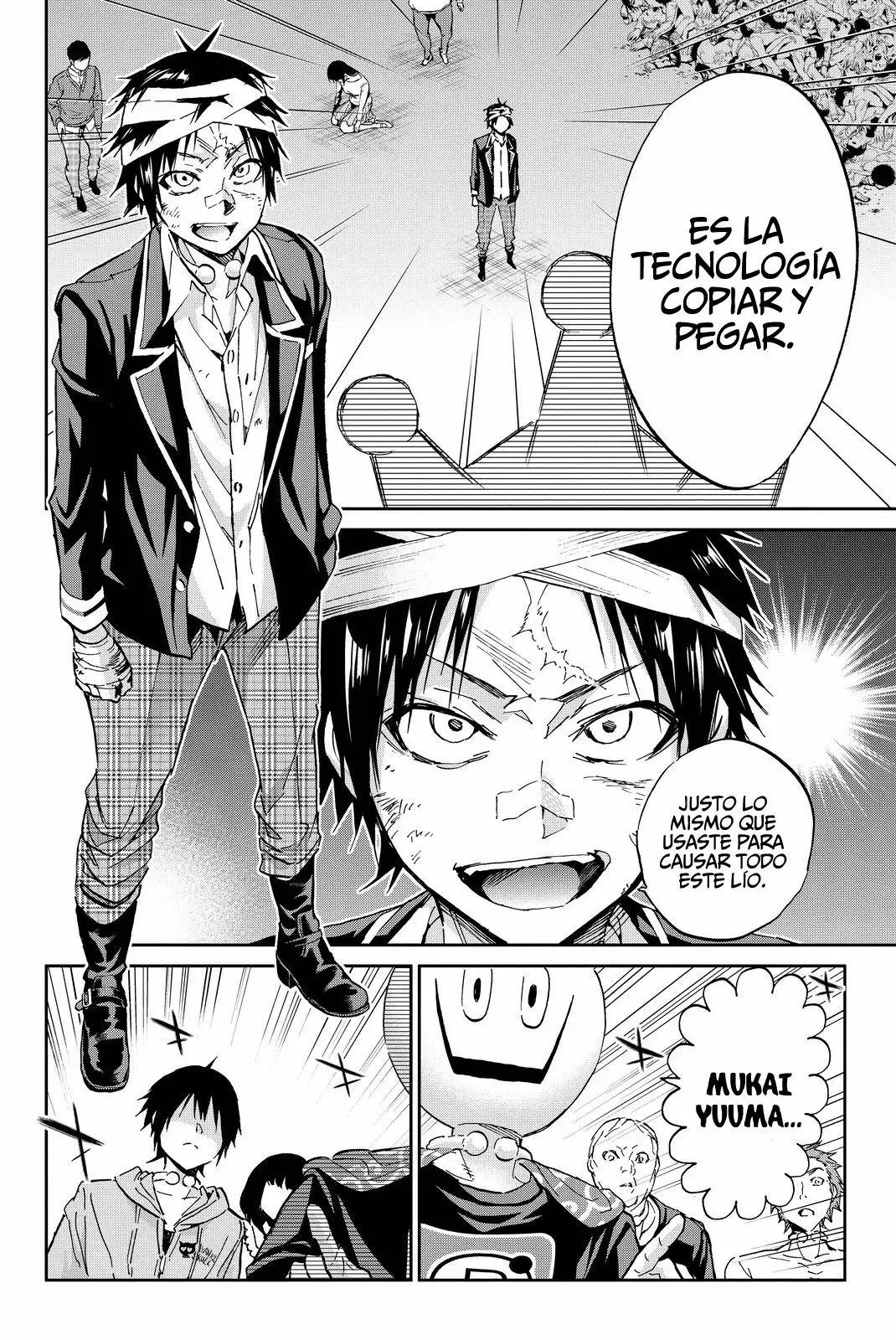 Real Account 2 Capítulo 59 - Page 12