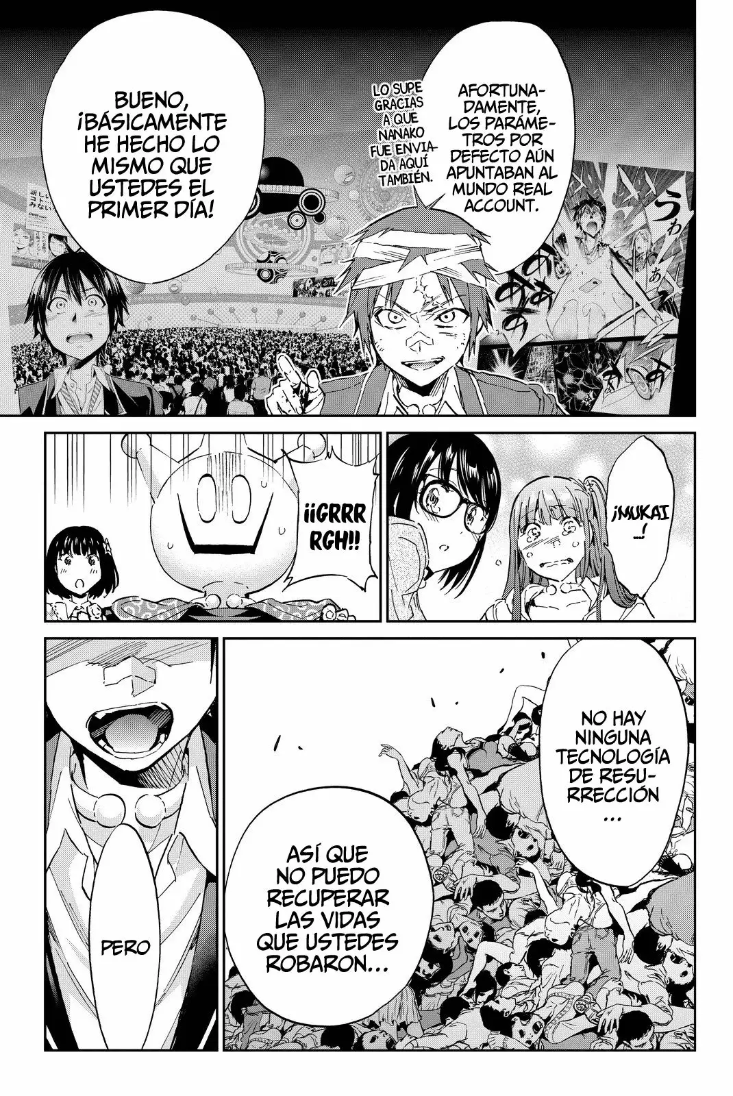 Real Account 2 Capítulo 59 - Page 15