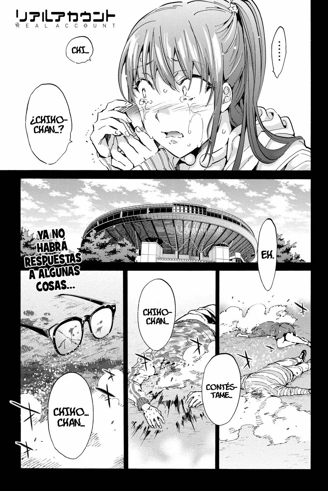 Real Account 2 Capítulo 59 - Page 2