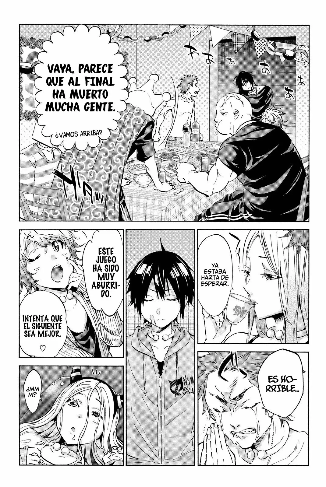 Real Account 2 Capítulo 59 - Page 4
