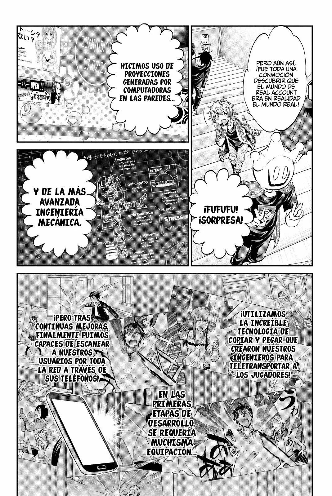 Real Account 2 Capítulo 59 - Page 5
