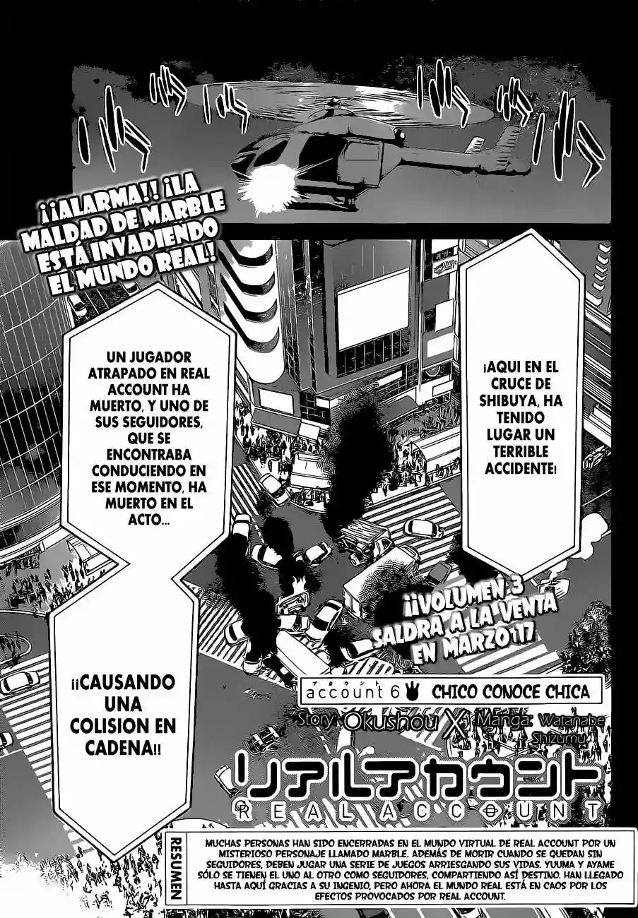 Real Account 2 Capítulo 6 - Page 2