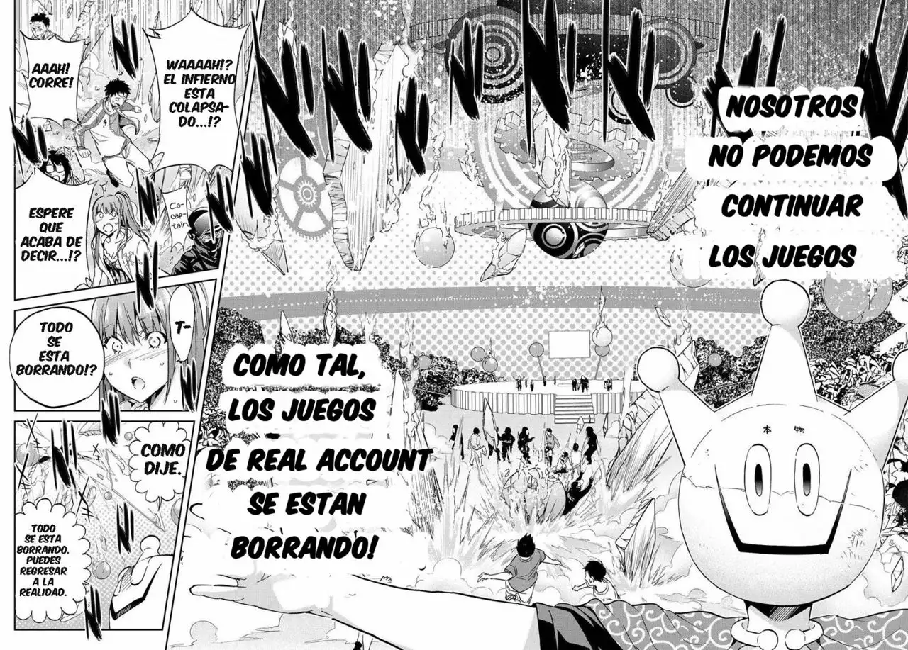 Real Account 2 Capítulo 60 - Page 15