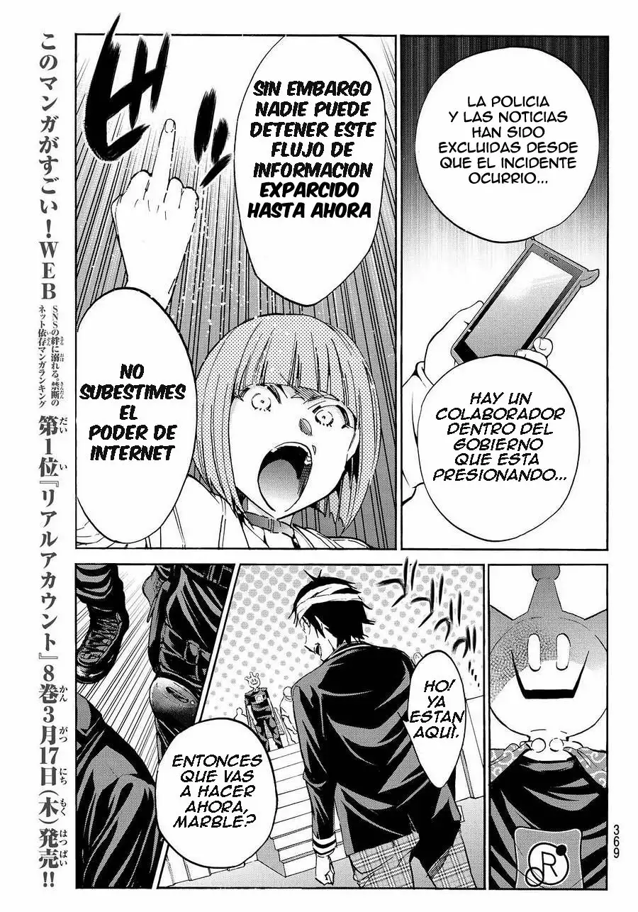 Real Account 2 Capítulo 60 - Page 6