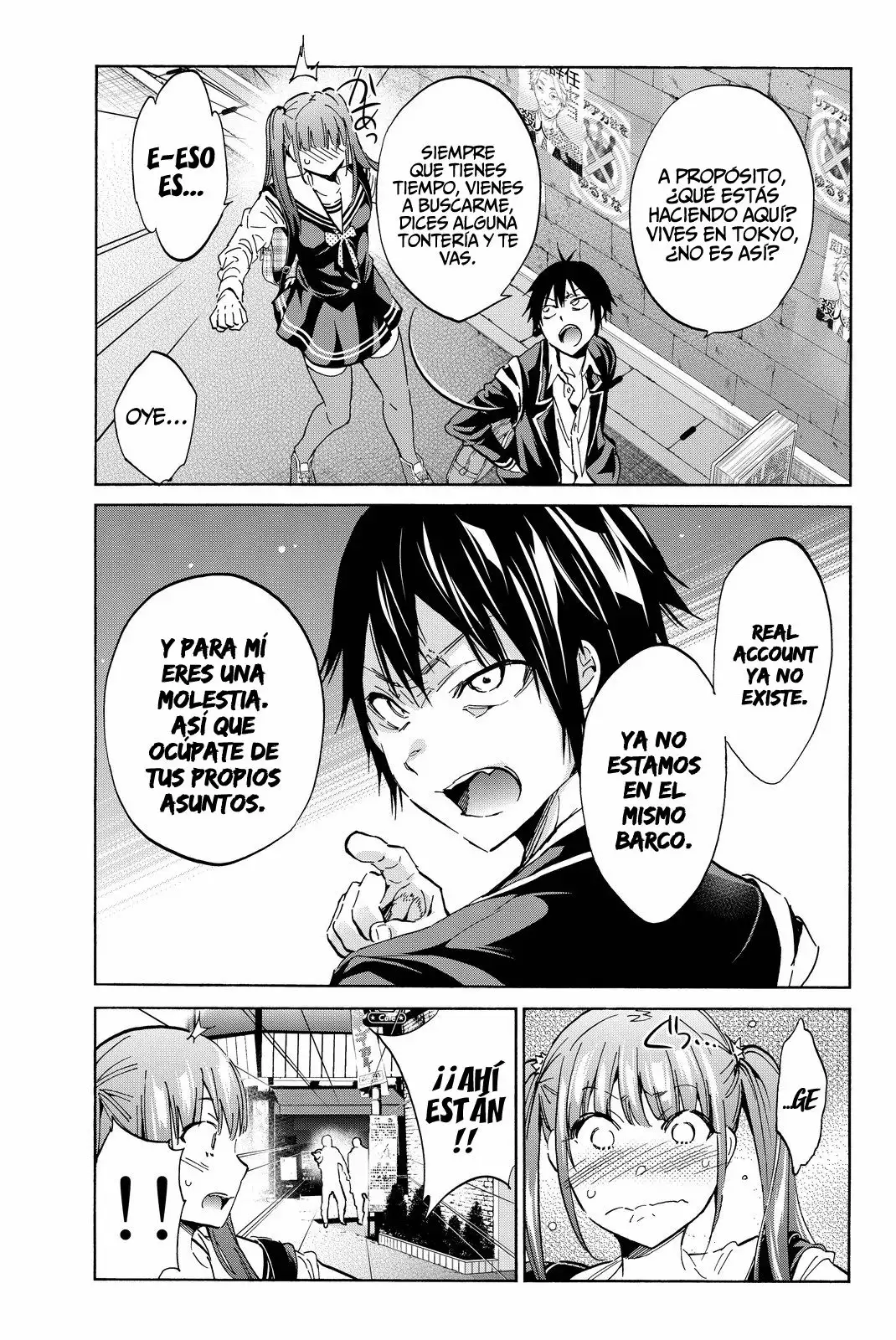 Real Account 2 Capítulo 61 - Page 12