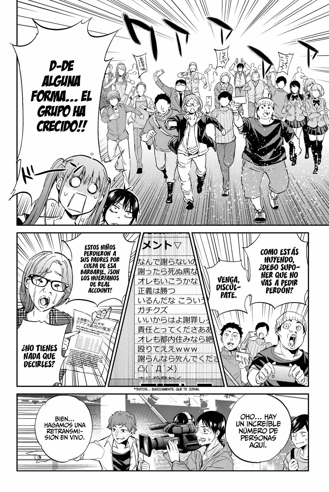 Real Account 2 Capítulo 61 - Page 13