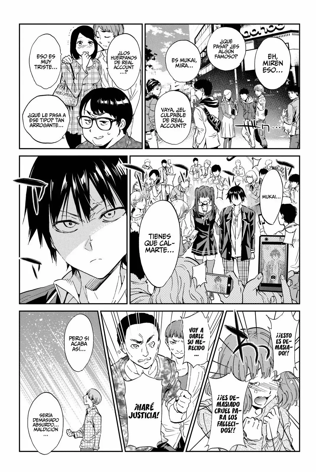 Real Account 2 Capítulo 61 - Page 14
