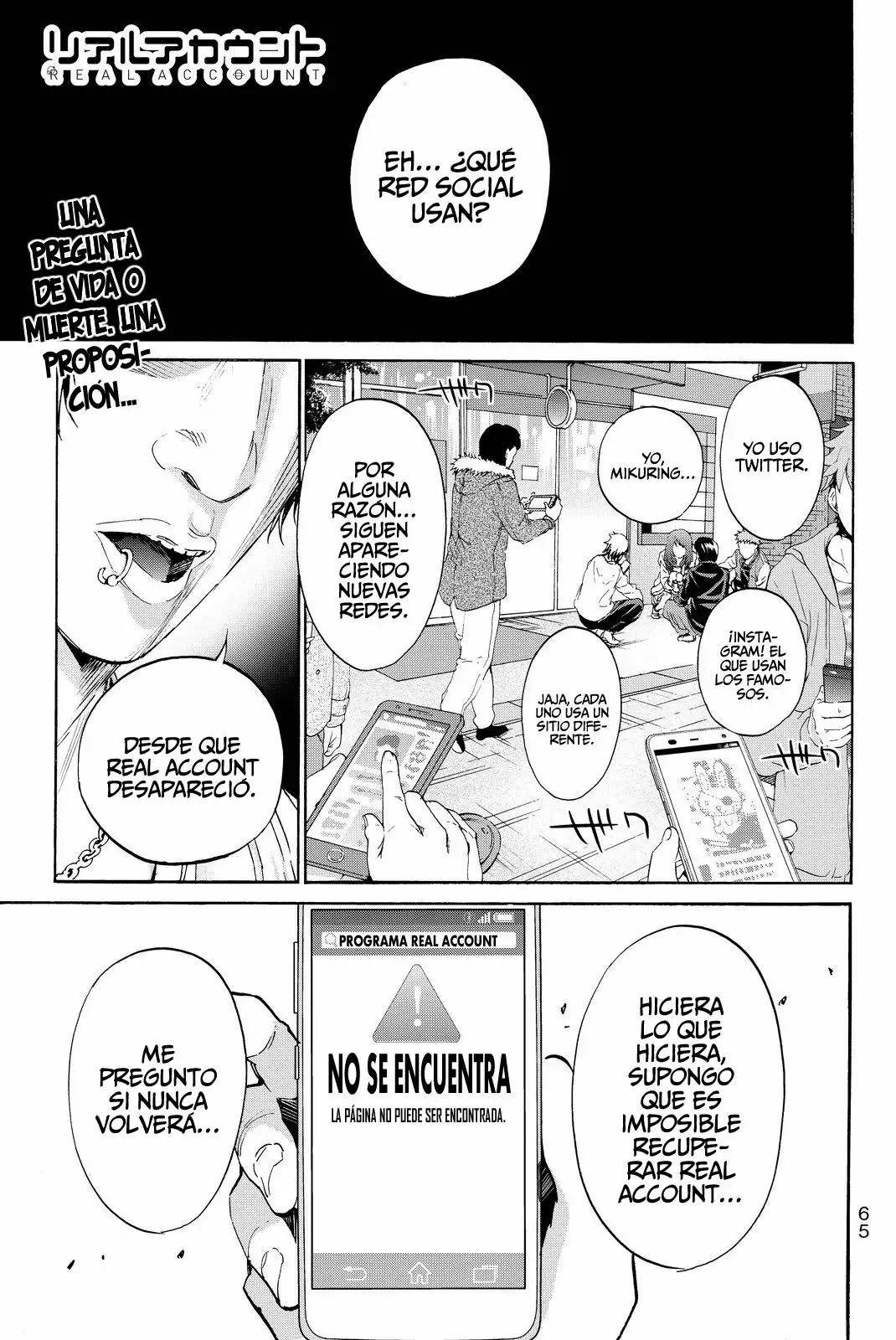 Real Account 2 Capítulo 61 - Page 2
