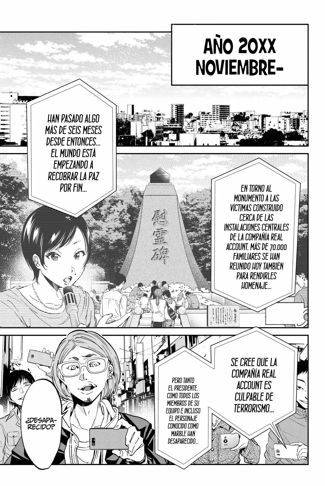 Real Account 2 Capítulo 61 - Page 4