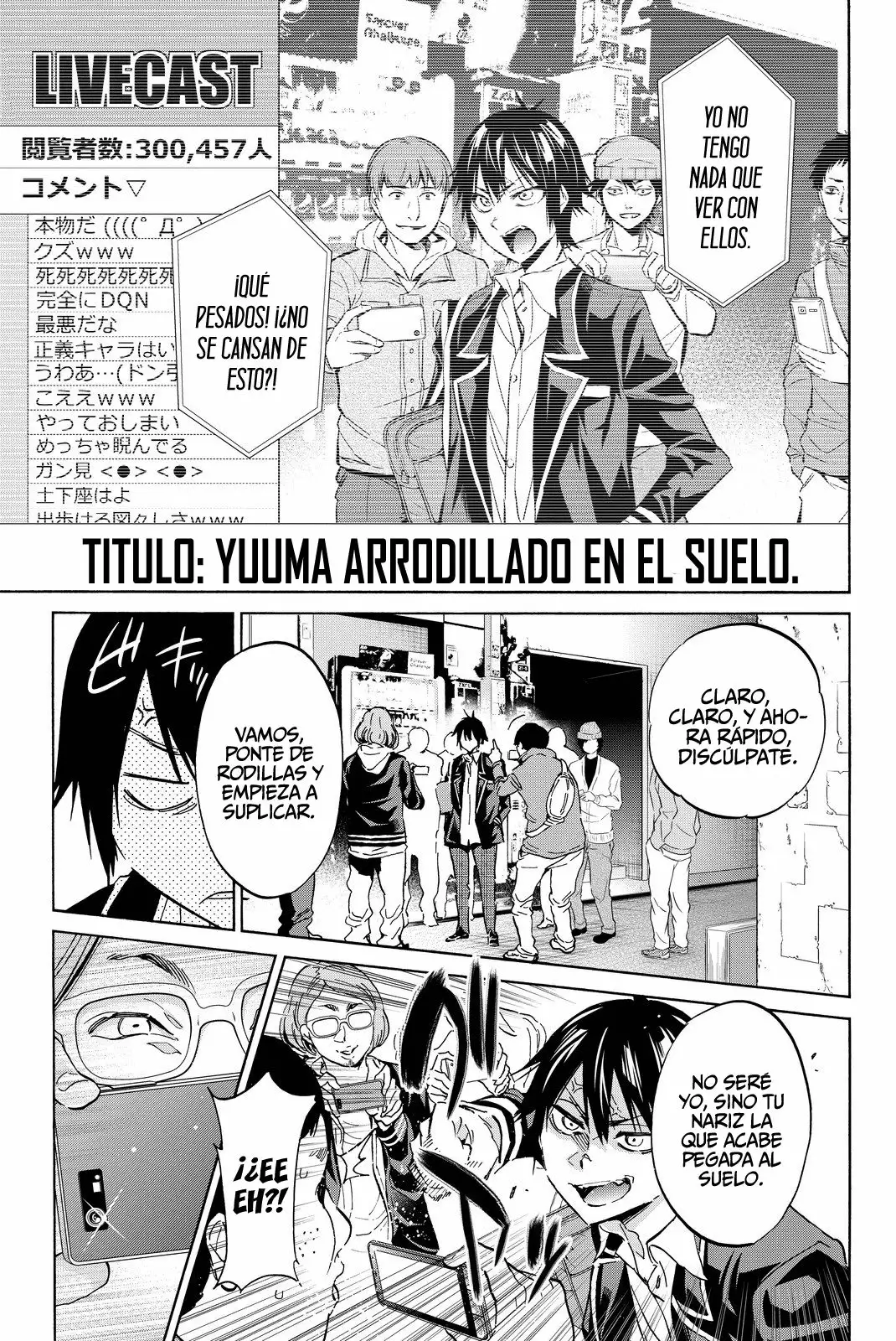 Real Account 2 Capítulo 61 - Page 6