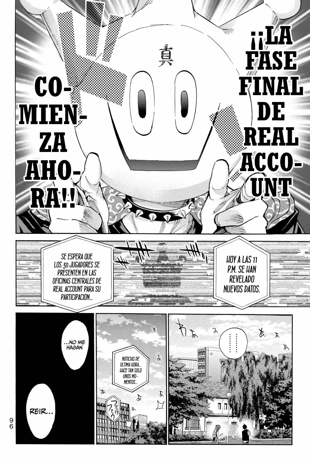 Real Account 2 Capítulo 62 - Page 13
