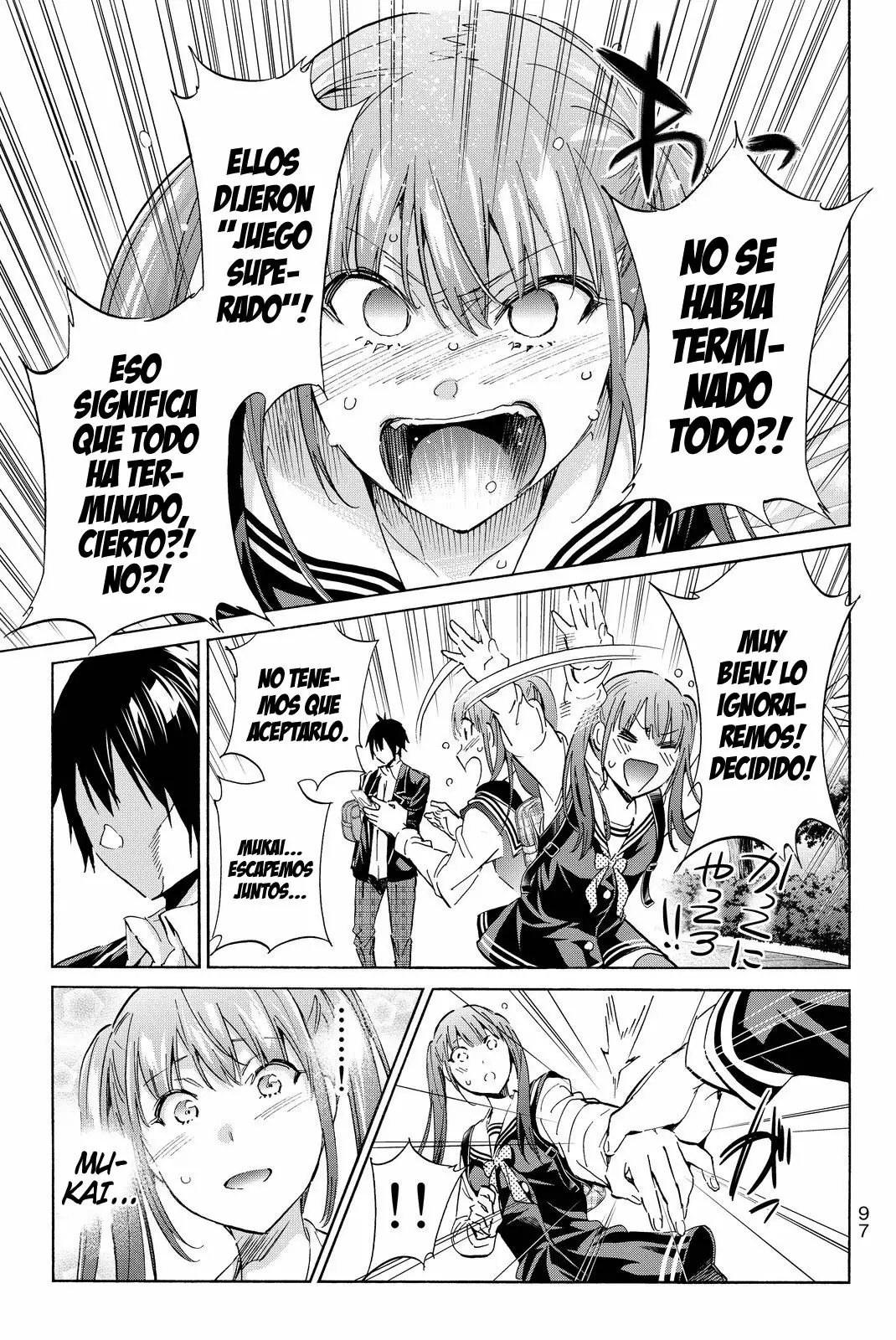 Real Account 2 Capítulo 62 - Page 14