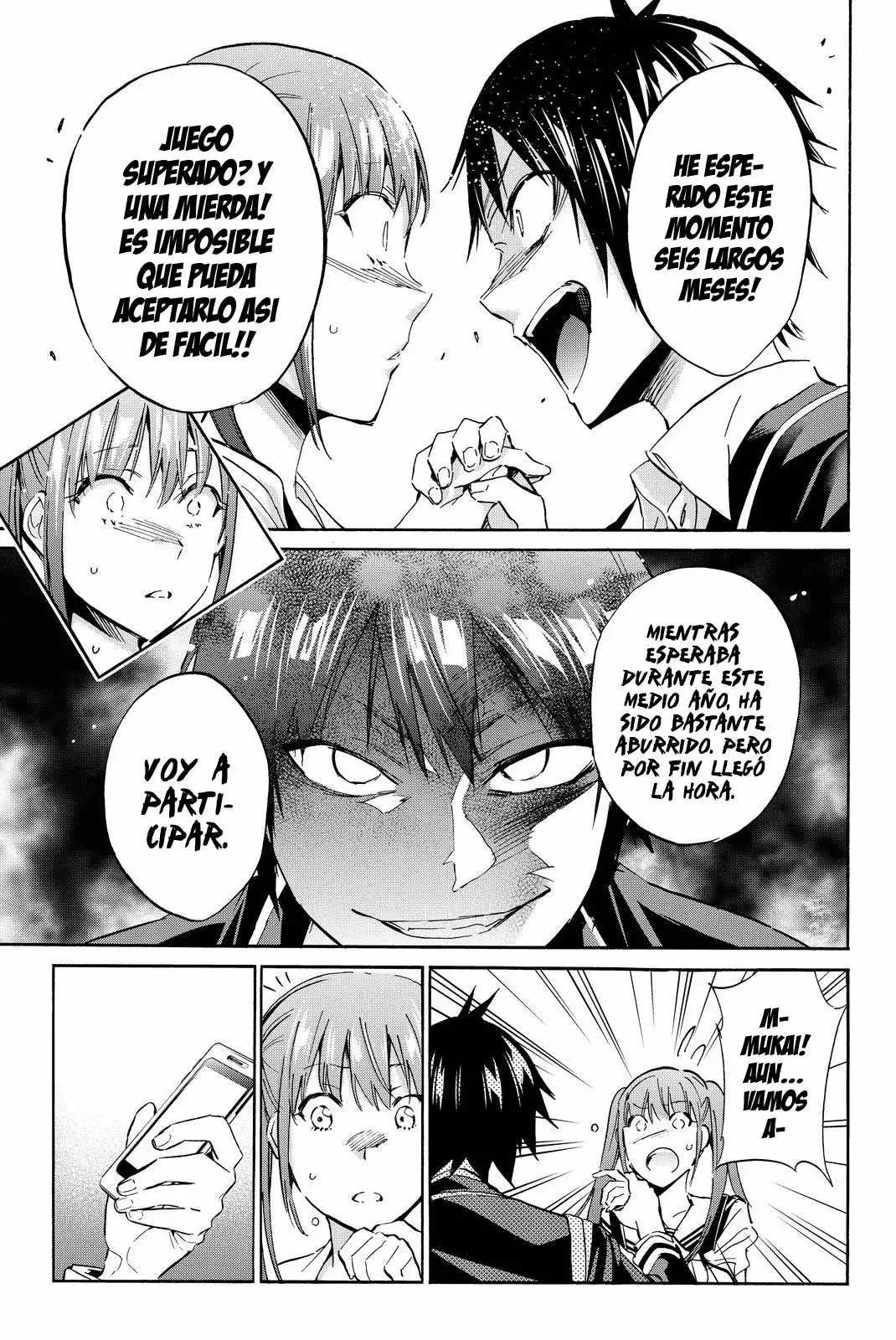 Real Account 2 Capítulo 62 - Page 16