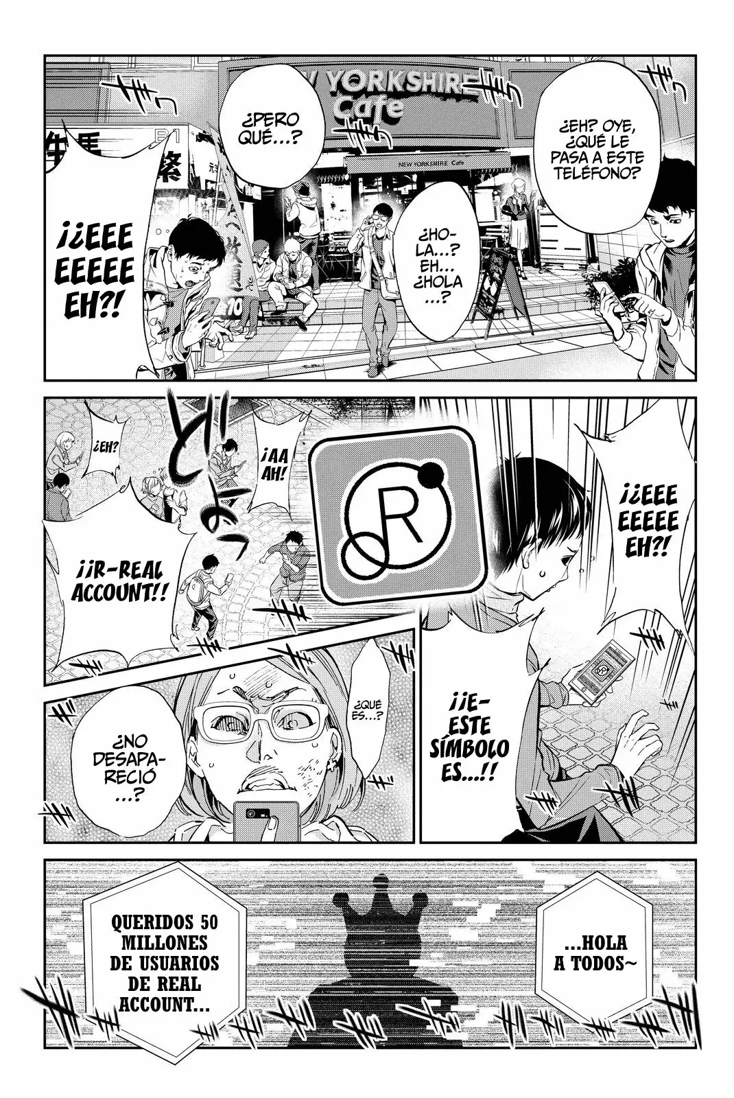Real Account 2 Capítulo 62 - Page 4