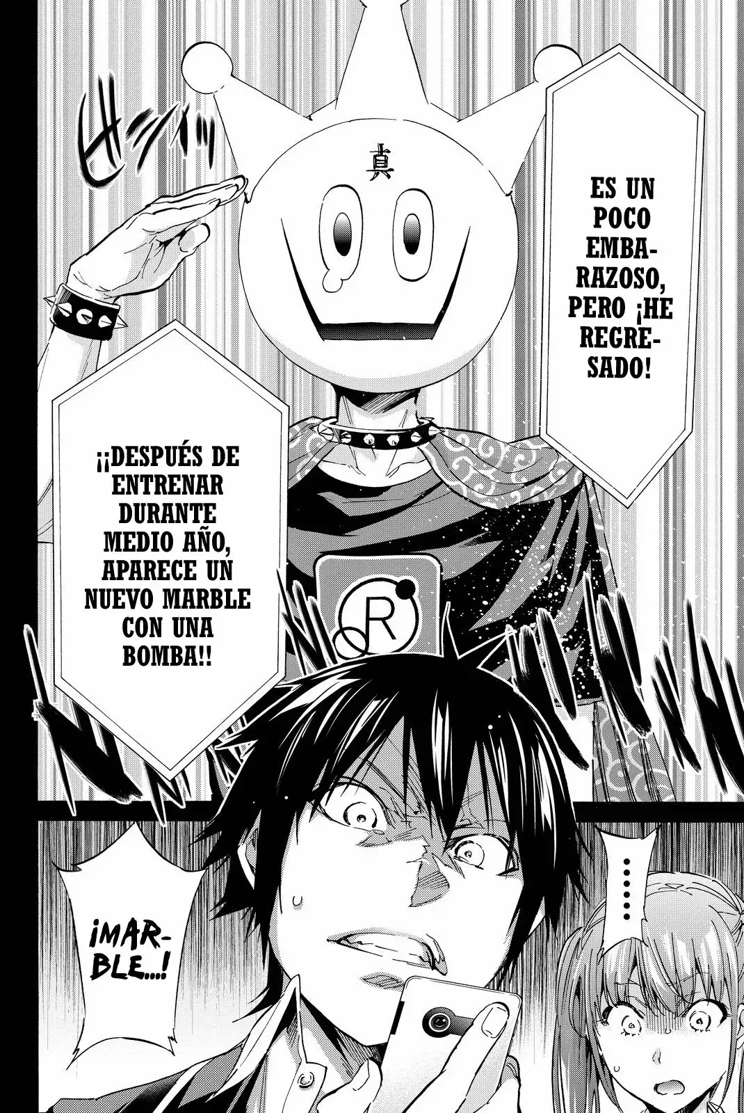 Real Account 2 Capítulo 62 - Page 5
