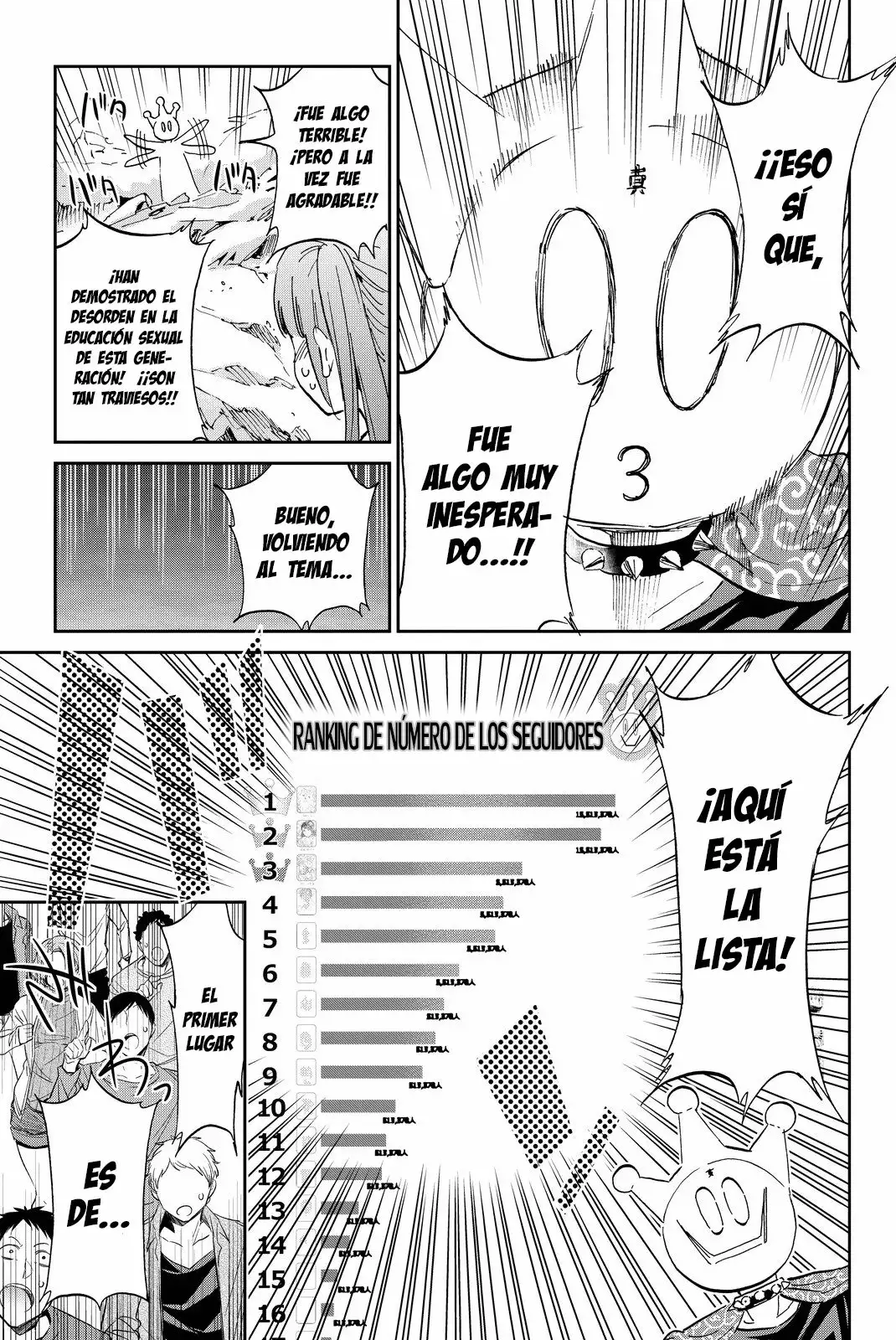 Real Account 2 Capítulo 63 - Page 14
