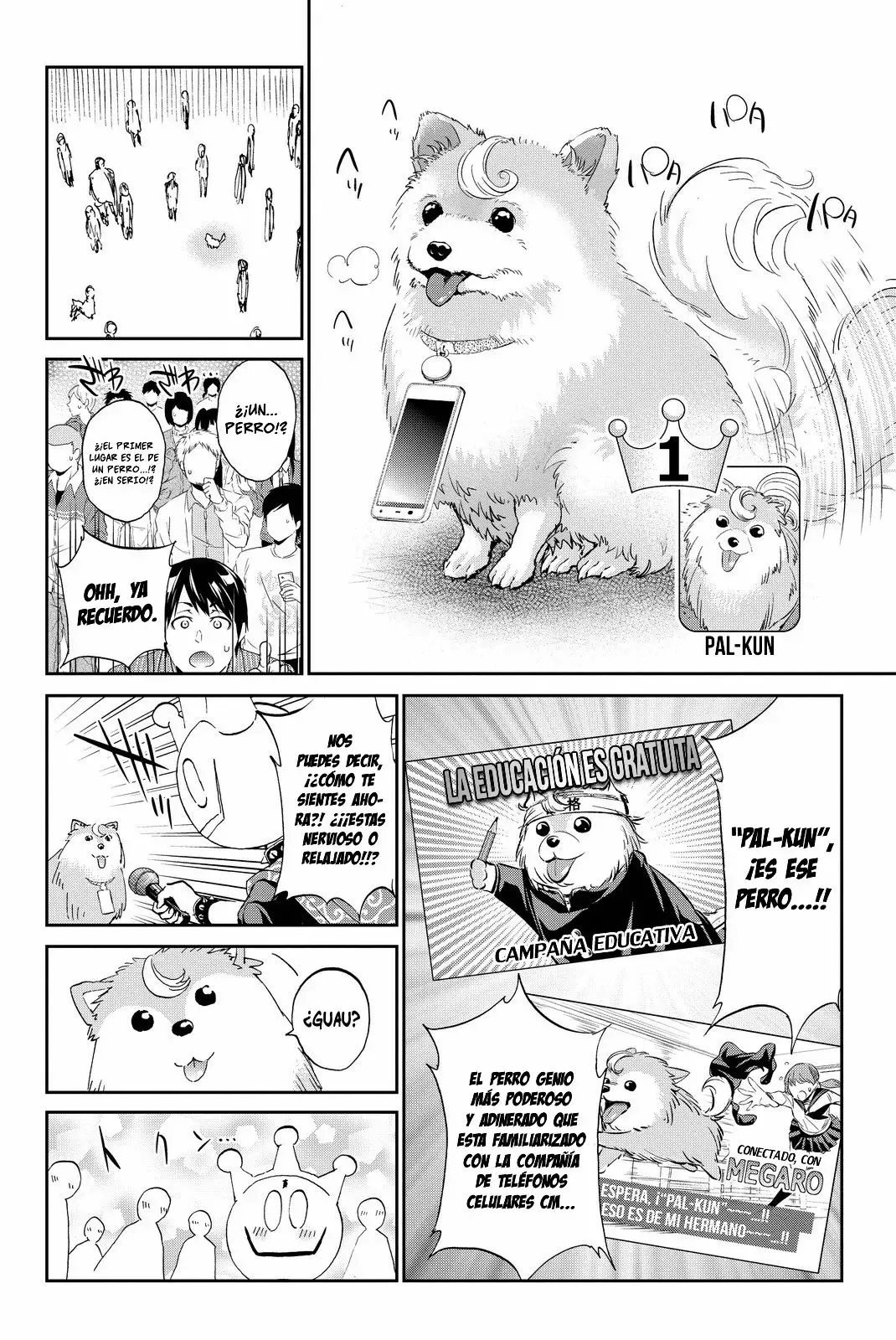 Real Account 2 Capítulo 63 - Page 15