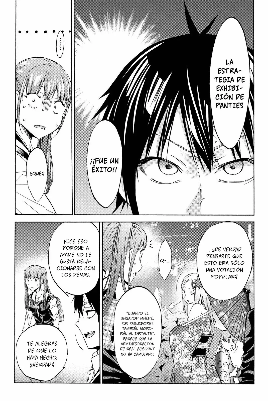 Real Account 2 Capítulo 63 - Page 22