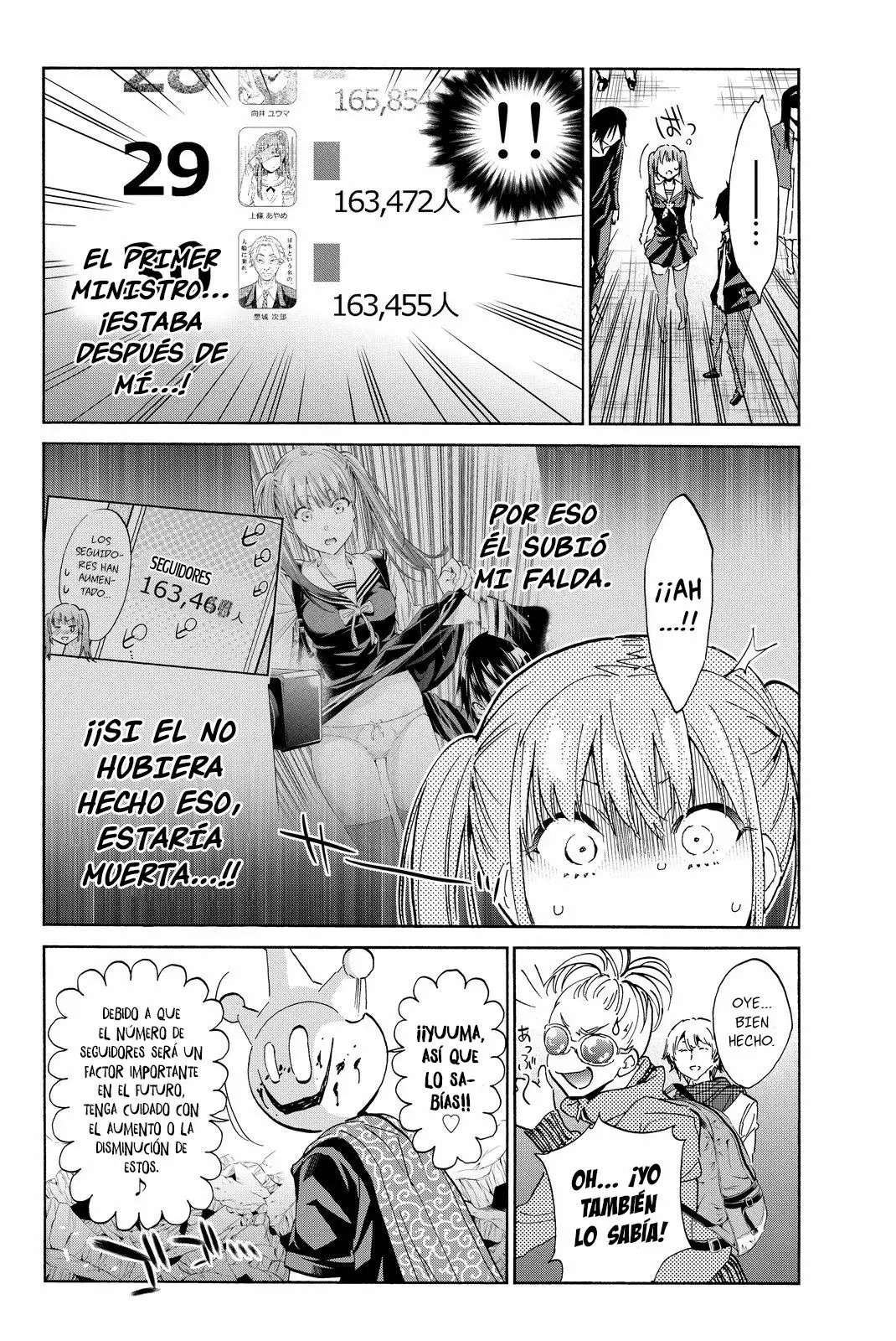 Real Account 2 Capítulo 63 - Page 23