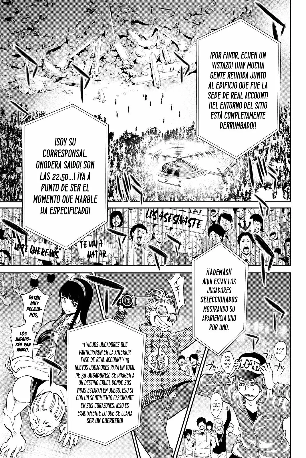 Real Account 2 Capítulo 63 - Page 4