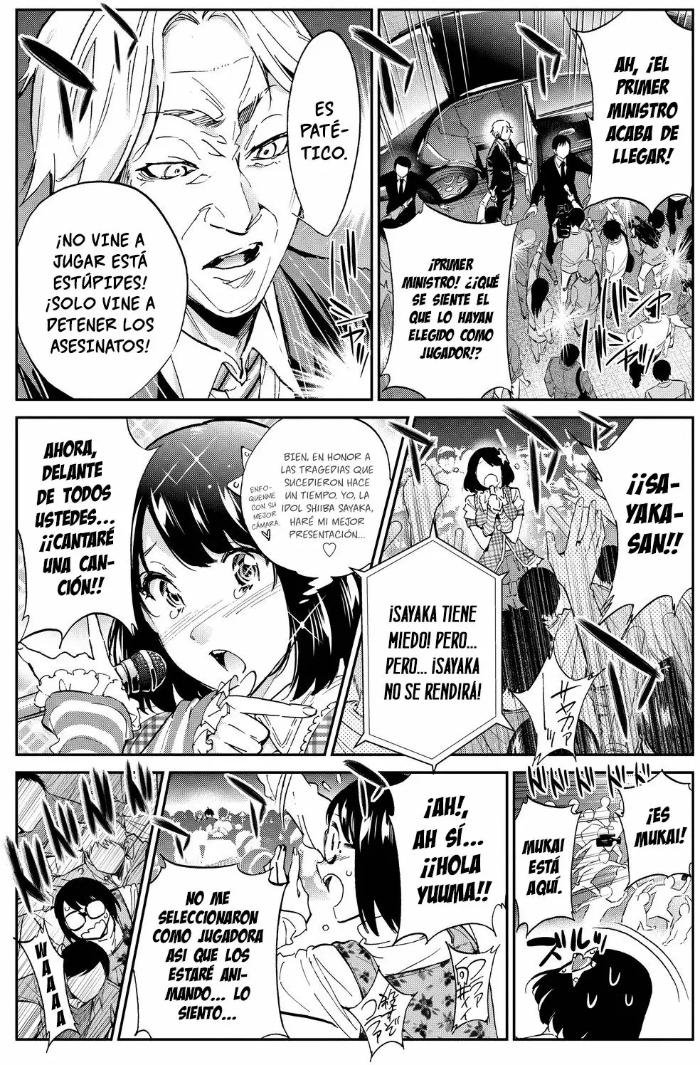 Real Account 2 Capítulo 63 - Page 5