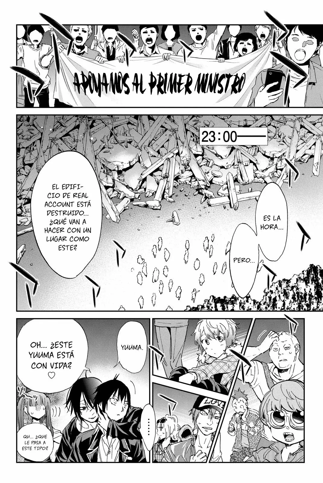 Real Account 2 Capítulo 63 - Page 7