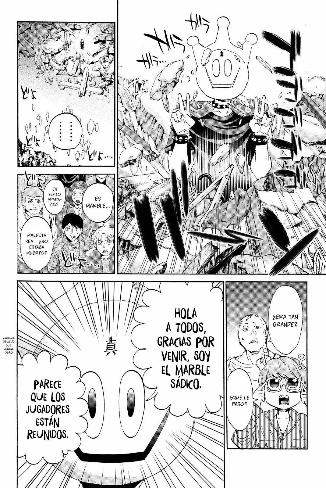 Real Account 2 Capítulo 63 - Page 9