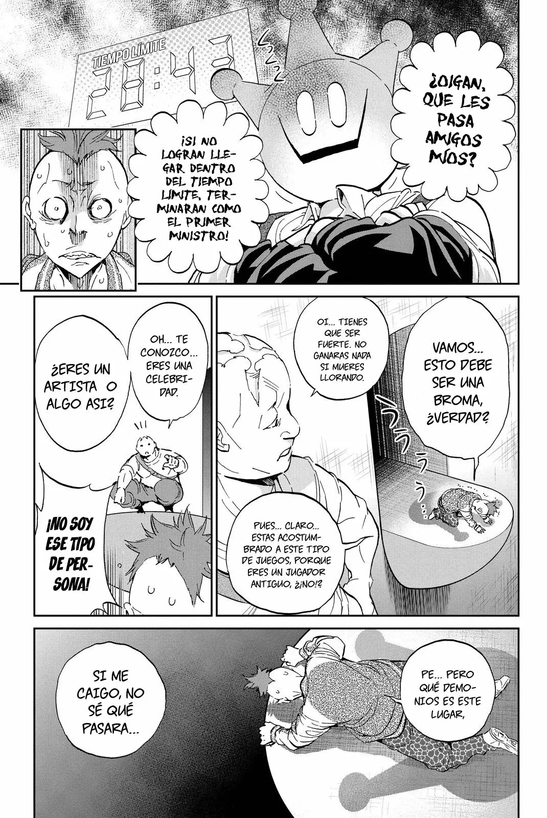 Real Account 2 Capítulo 64 - Page 10