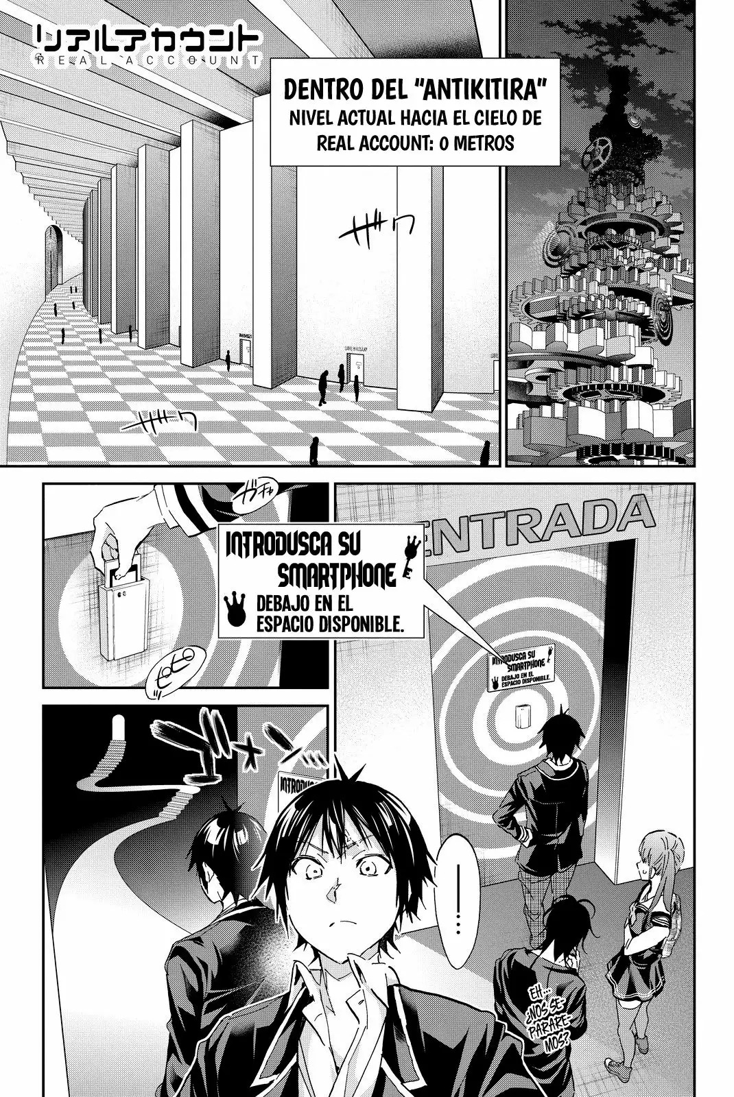 Real Account 2 Capítulo 64 - Page 2