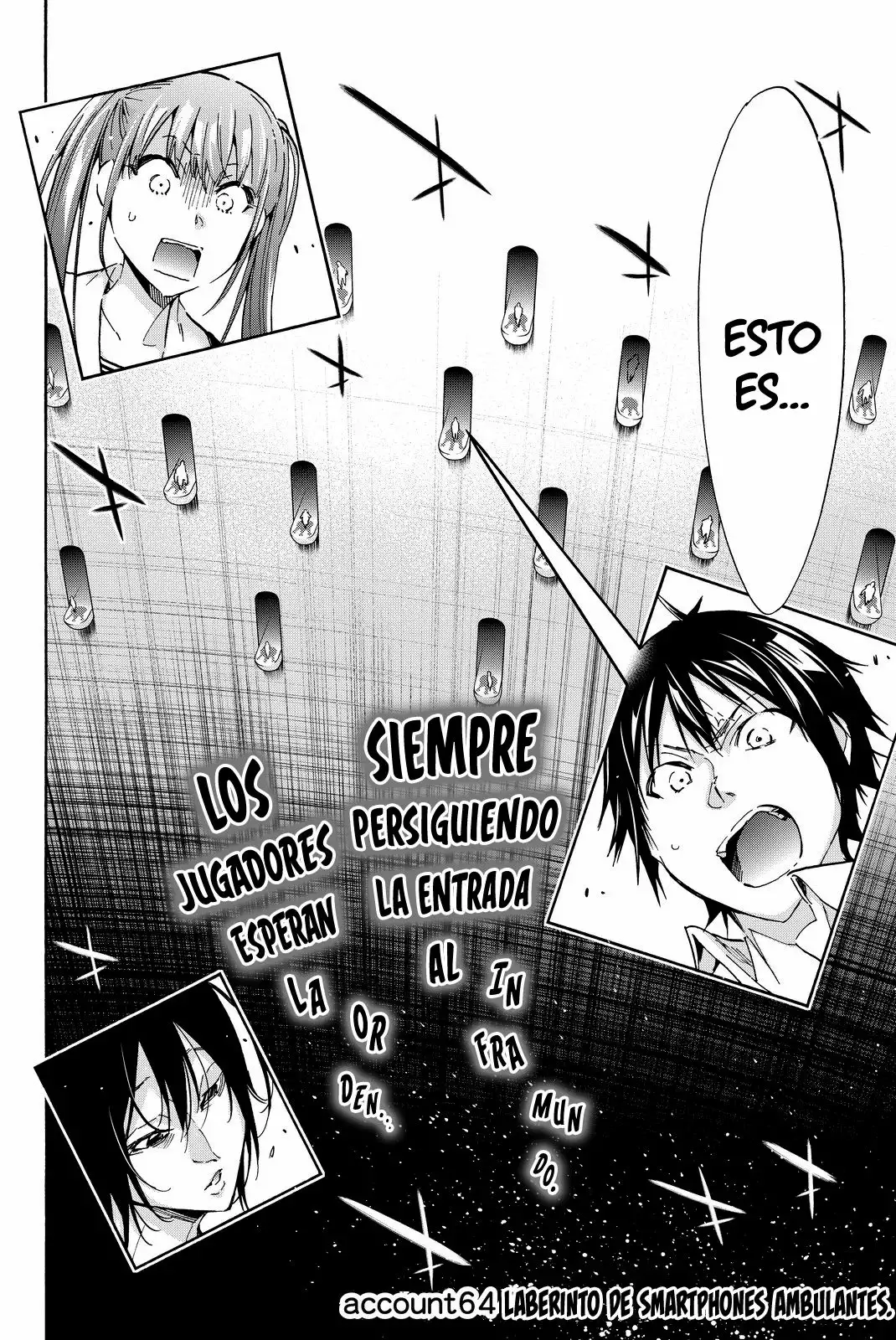 Real Account 2 Capítulo 64 - Page 3