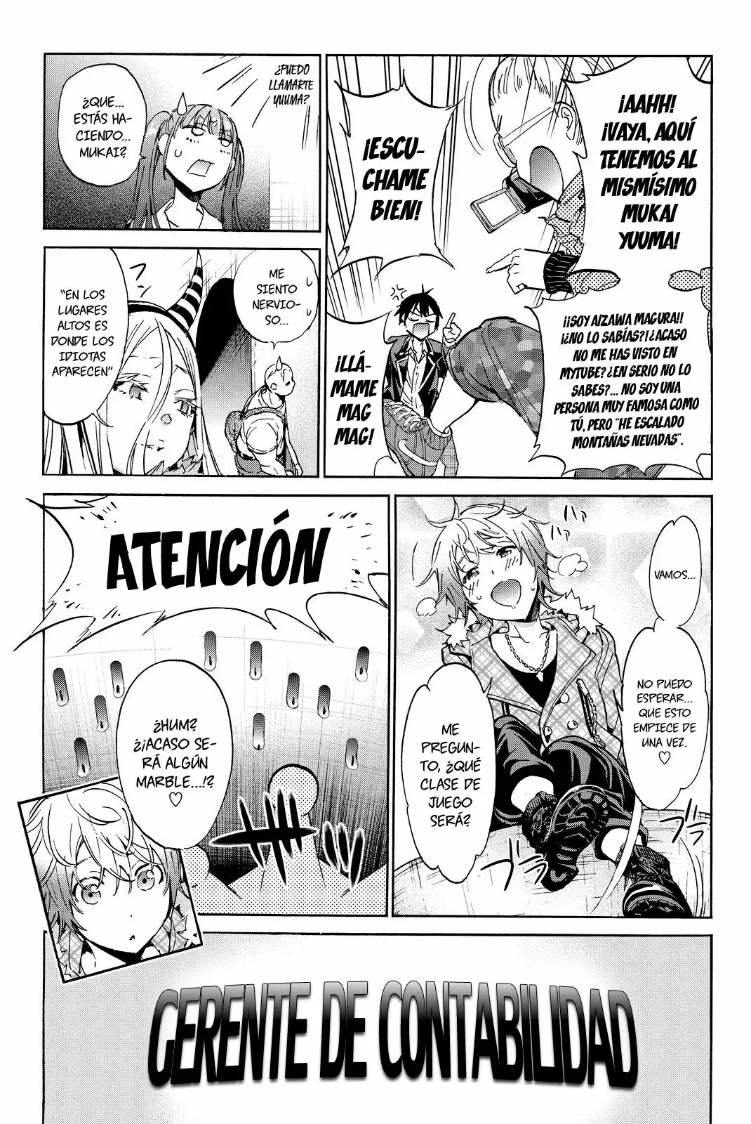 Real Account 2 Capítulo 64 - Page 6