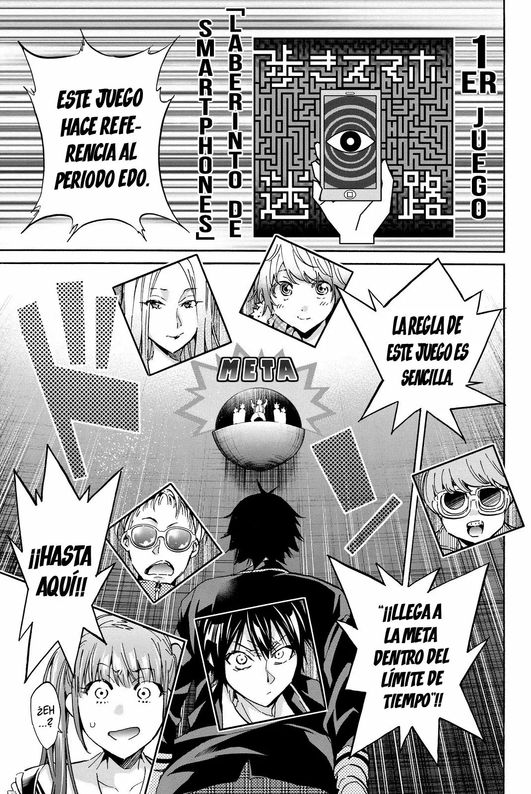 Real Account 2 Capítulo 64 - Page 8