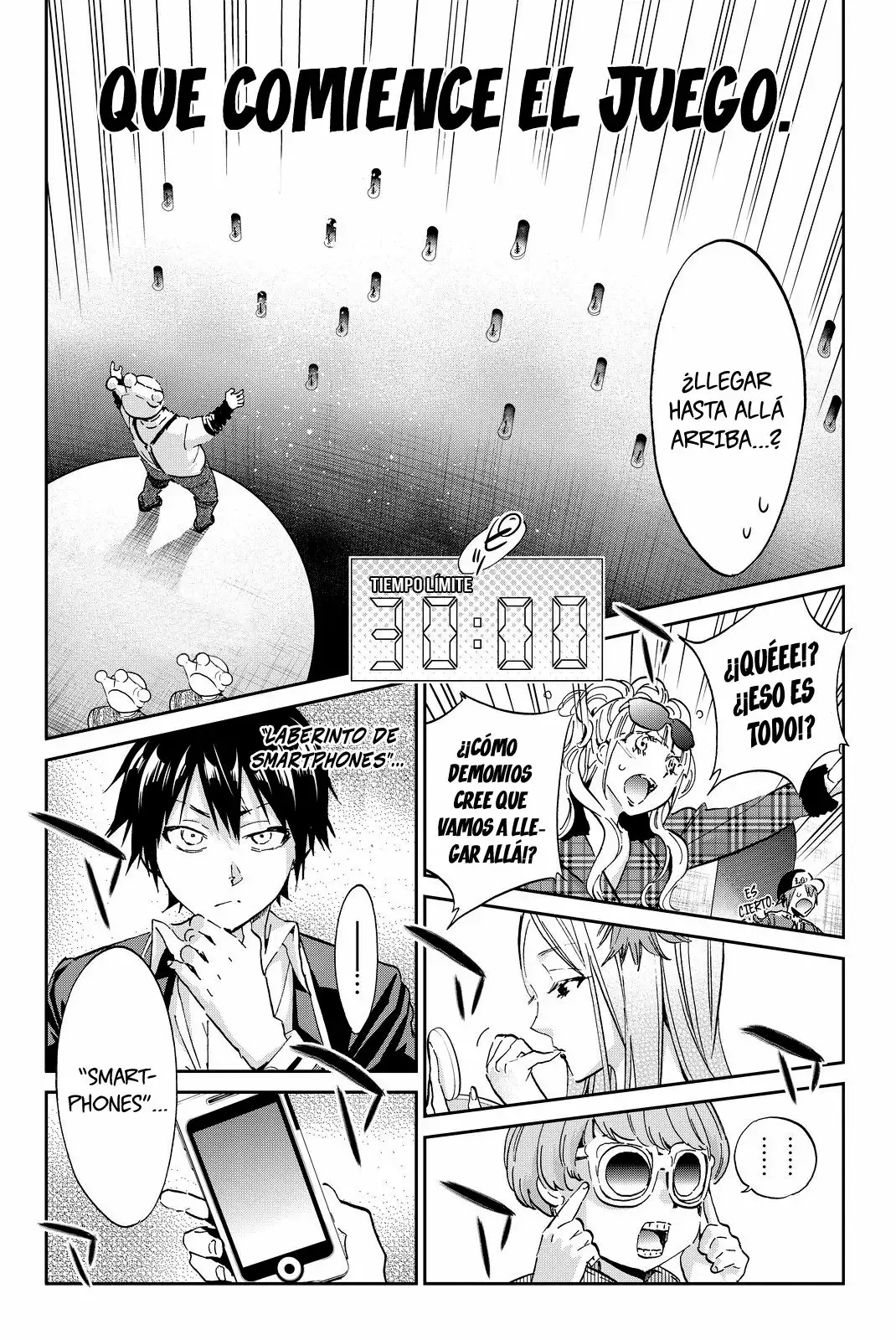Real Account 2 Capítulo 64 - Page 9