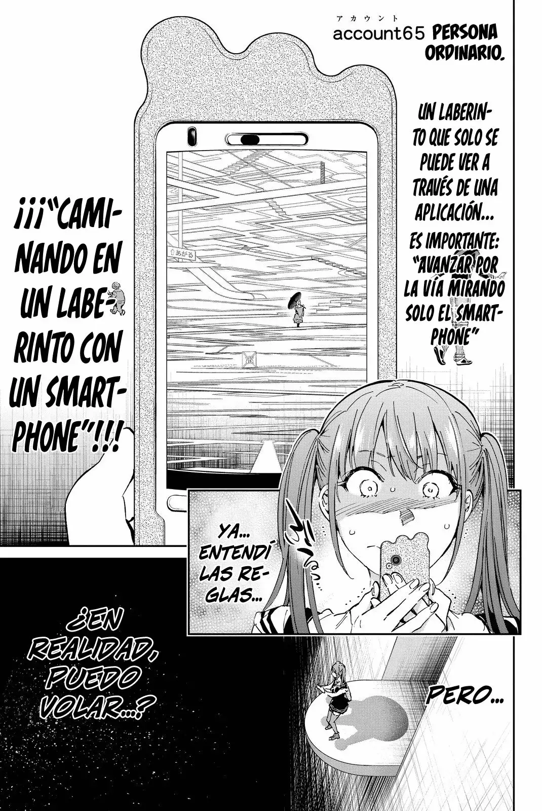 Real Account 2 Capítulo 65 - Page 2