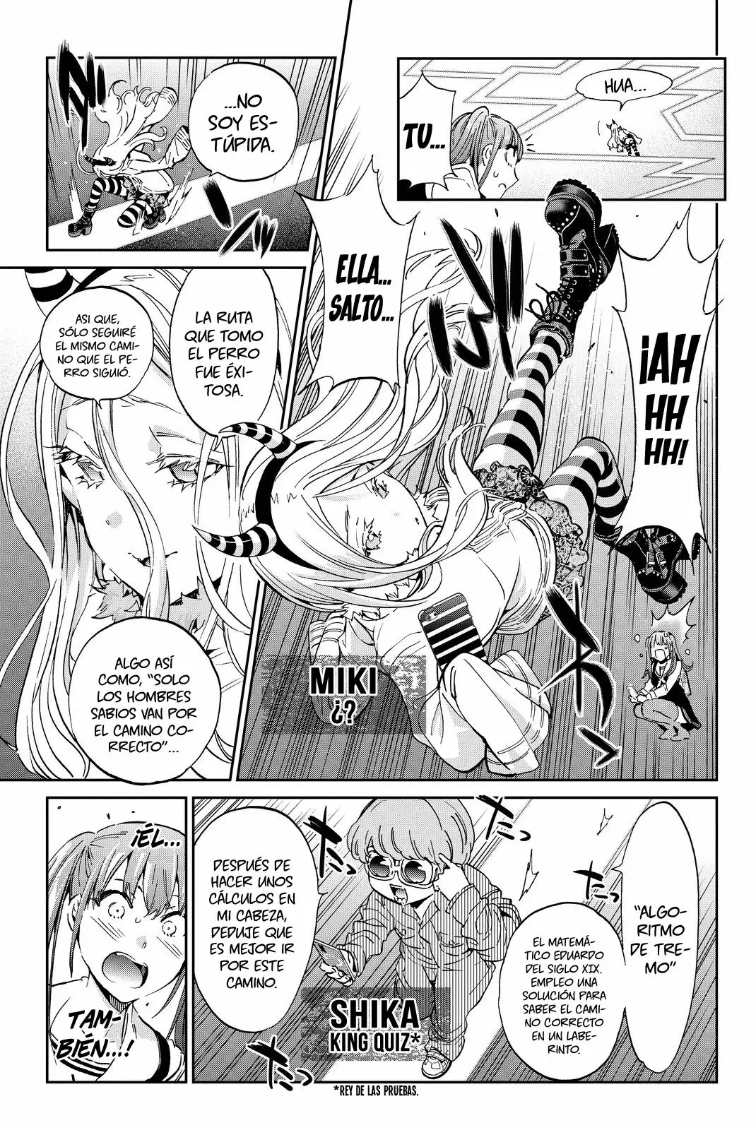 Real Account 2 Capítulo 65 - Page 6